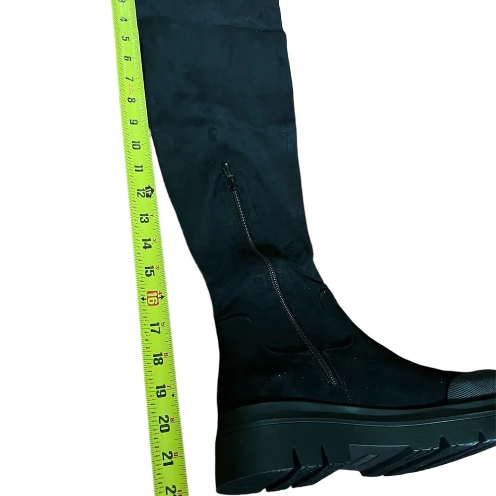 DREAM PAIRS Women's Over The Knee Platform Boots